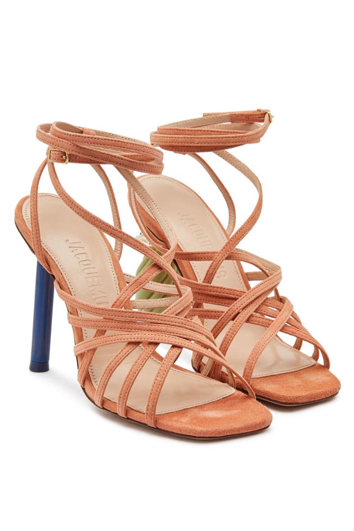 Jacquemus Jacquemus Les Sandales Pisa Suede Sandals