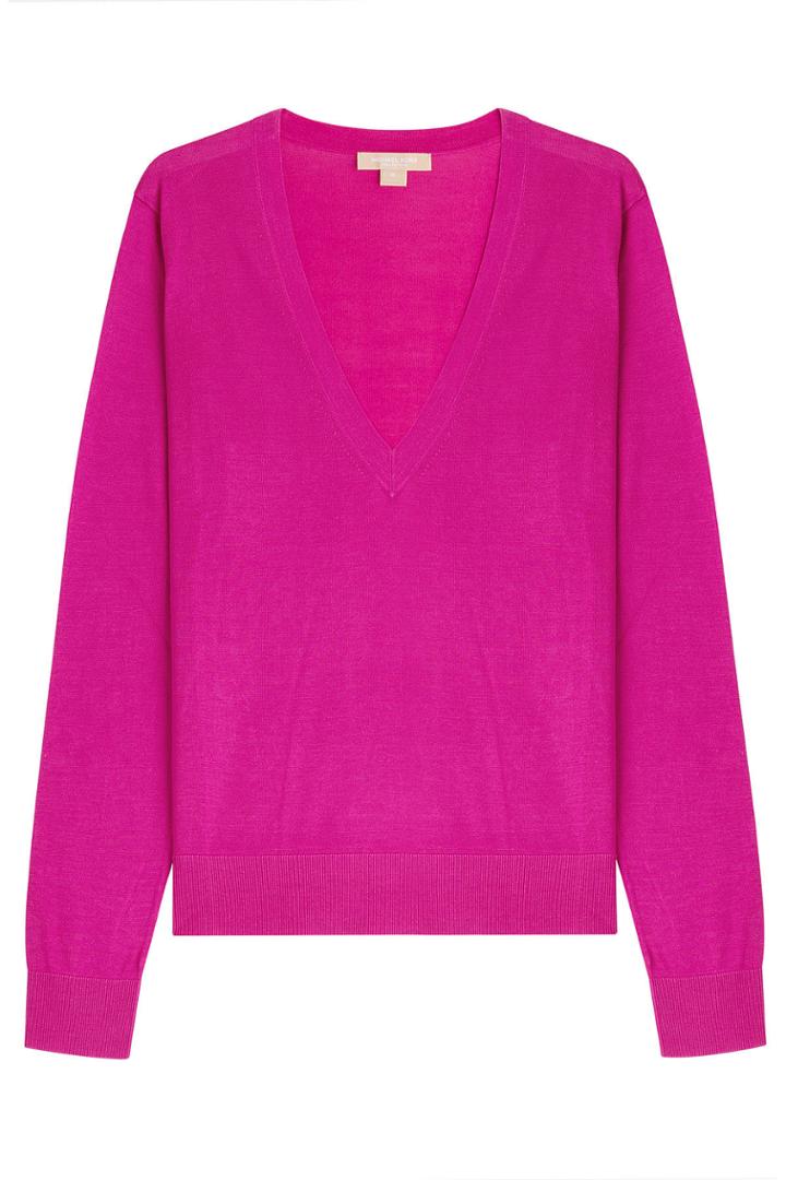 Michael Kors Michael Kors Silk Pullover - None