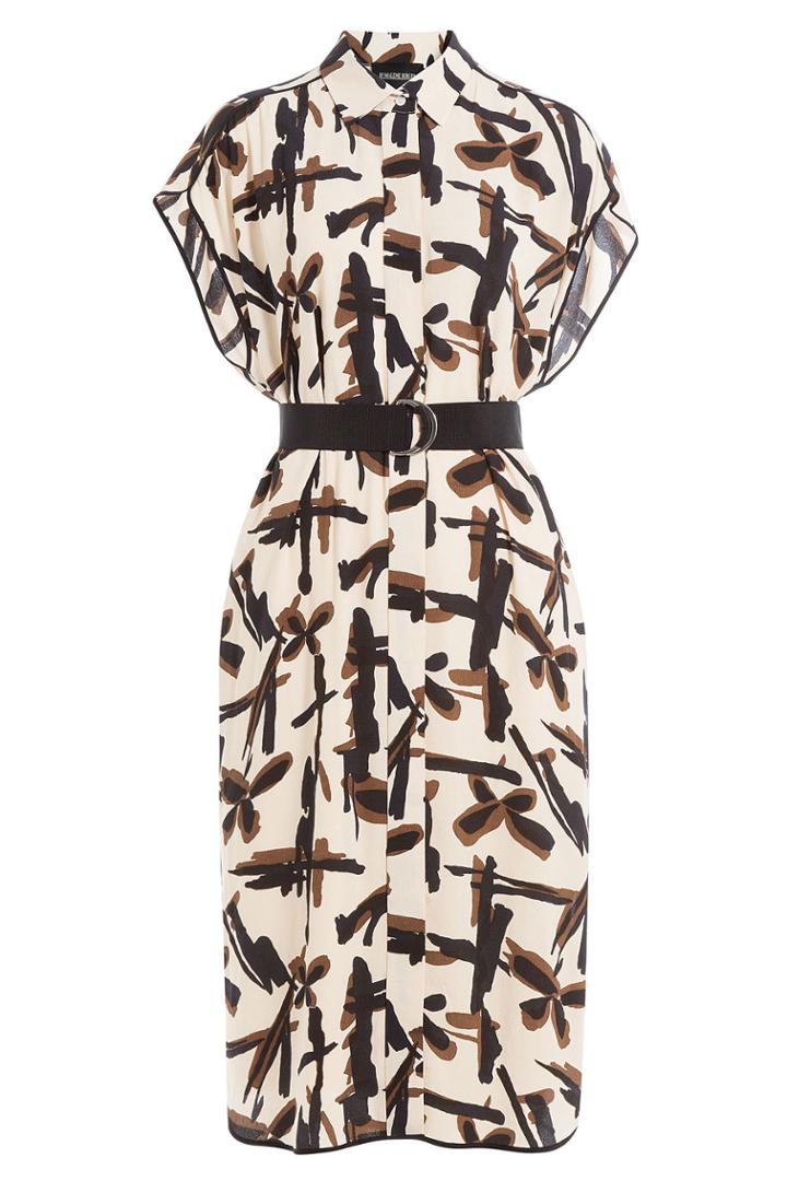 By Malene Birger By Malene Birger Printed Shirtdress - None