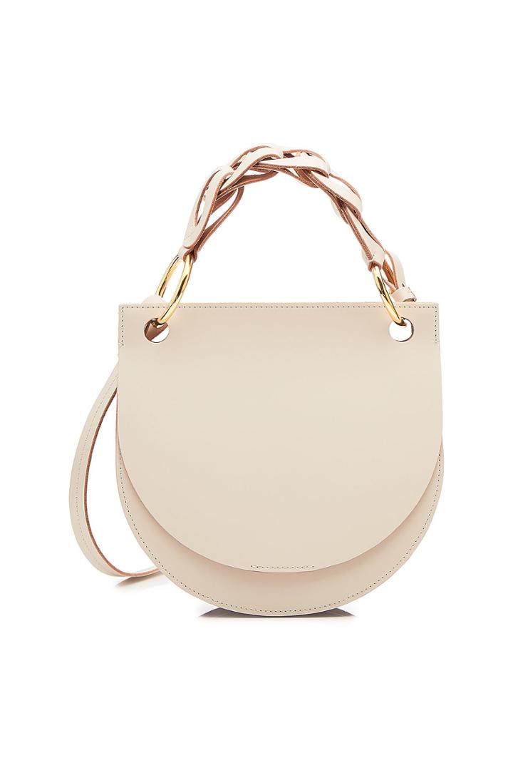 Marni Marni Pebble Leather Shoulder Bag