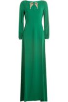 Roberto Cavalli Roberto Cavalli Floor Length Dress With Embellishment - Green