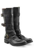Fiorentini & Baker Fiorentini & Baker Eternity 7040 Buckled Leather Boots - Black
