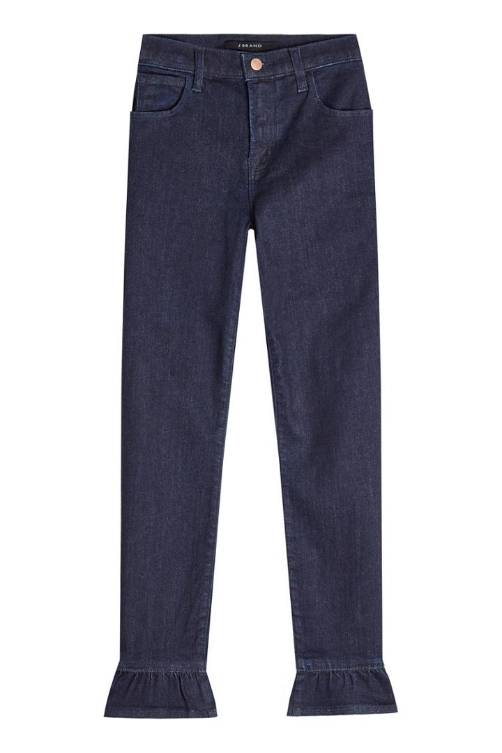 J Brand J Brand High Rise Cropped Jeans