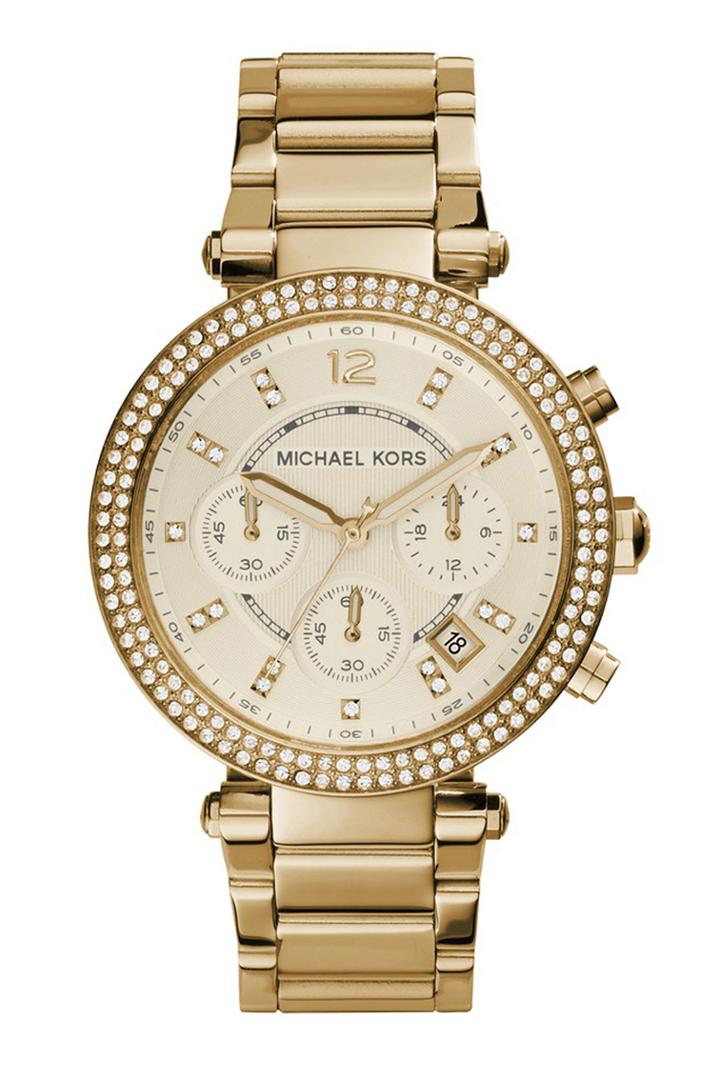 Michael Kors Michael Kors Parker Gold-tone Watch