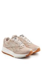 Reebok Reebok Leather Sneakers With Suede