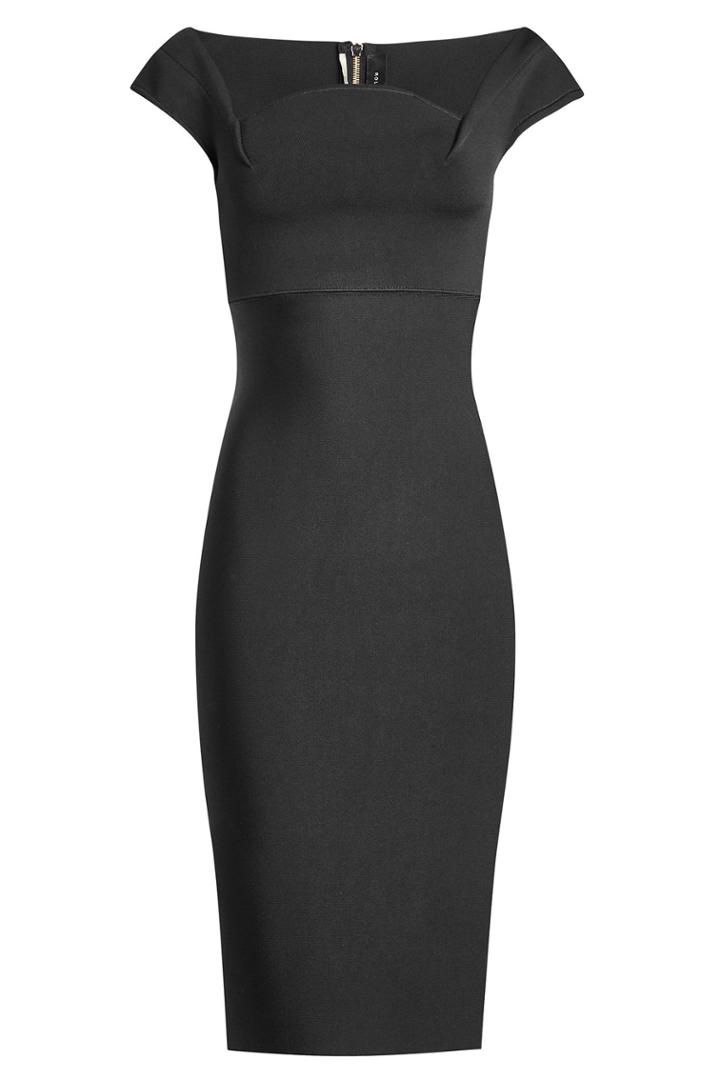 Roland Mouret Roland Mouret Holmann Crepe Dress