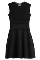 M Missoni M Missoni Stretch Knit Dress - Black