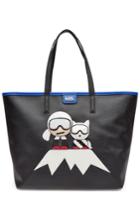 Karl Lagerfeld Karl Lagerfeld Tote With Patches