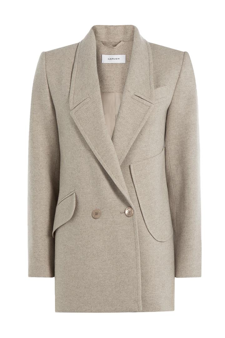 Carven Carven Virgin Wool Jacket
