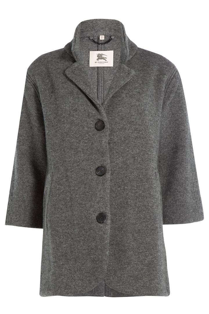 Burberry London Burberry London Cardigan With Wool - Grey