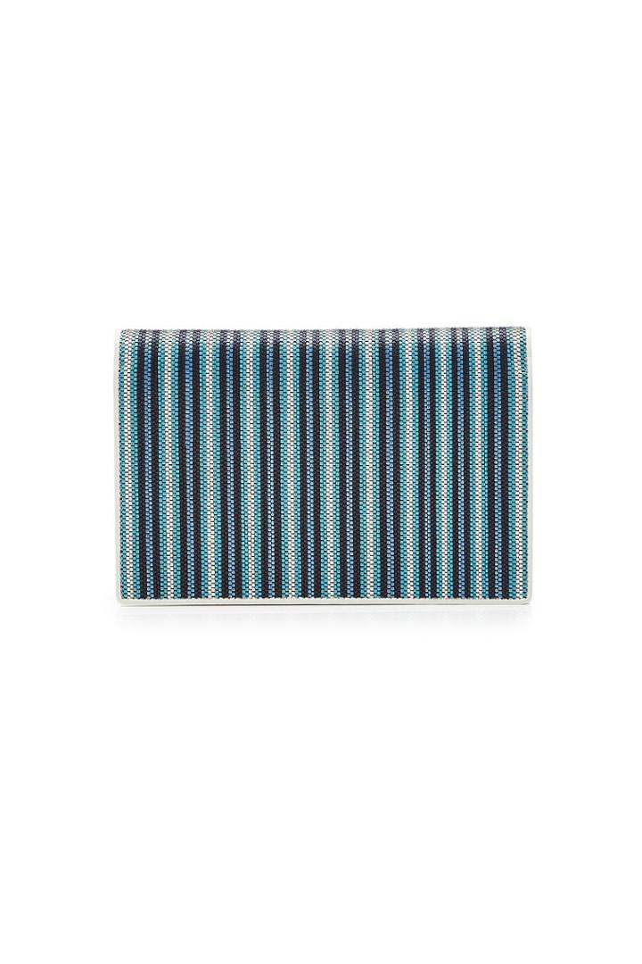 Diane Von Furstenberg Diane Von Furstenberg Large Raffia Flap Pouch