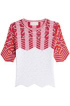 Peter Pilotto Peter Pilotto Jacquard Knit Pullover With Wool And Cashmere
