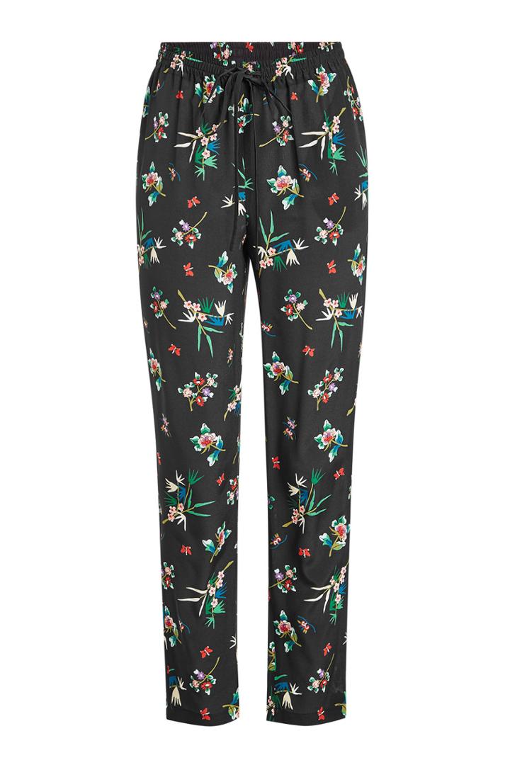 R.e.d. Valentino R.e.d. Valentino Printed Silk Pants