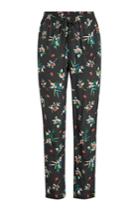 R.e.d. Valentino R.e.d. Valentino Printed Silk Pants