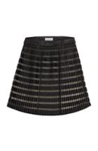 3.1 Phillip Lim Pleated Organza Skirt