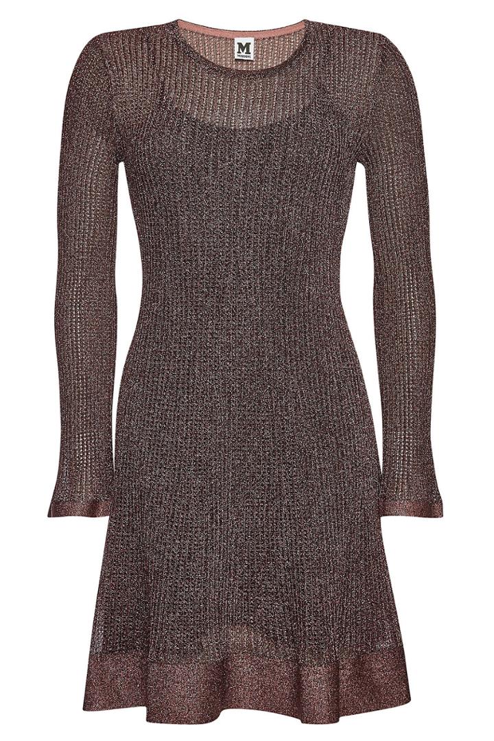 M Missoni M Missoni Metallic Mini Dress