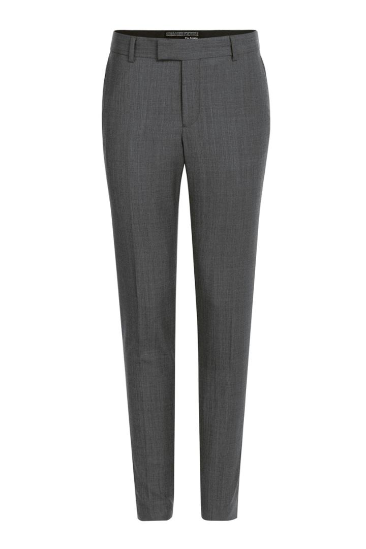 The Kooples The Kooples Tapered Wool Pants - Grey
