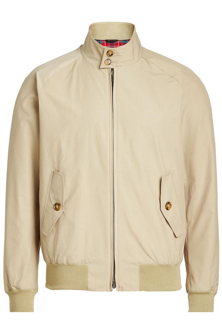 Baracuta Baracuta Jacket With Cotton