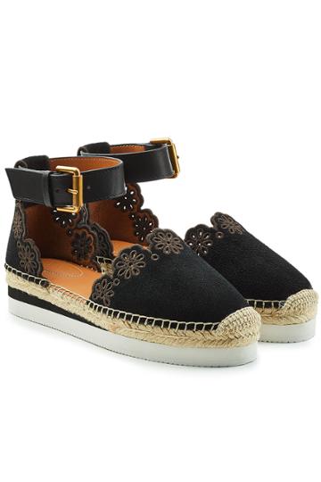 See By Chloé See By Chloé Suede Espadrilles