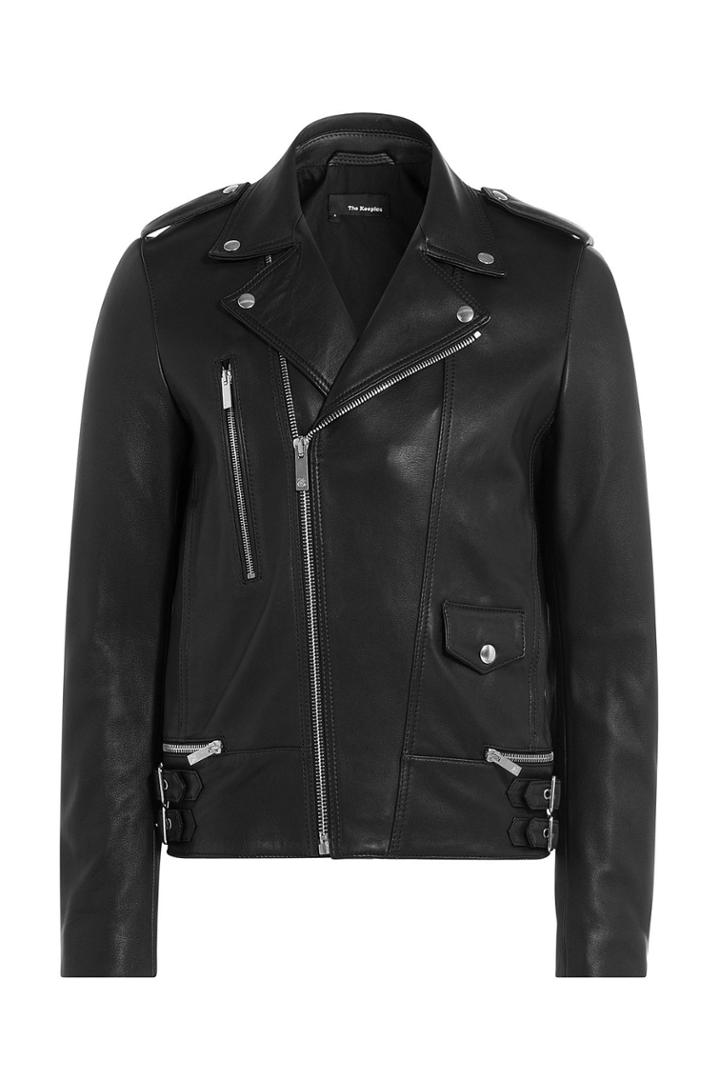 The Kooples The Kooples Leather Biker Jacket