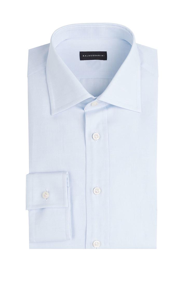 Baldessarini Baldessarini Cotton Shirt - Blue