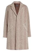 A.p.c. A.p.c. Tweed Coat With Wool And Virgin Wool