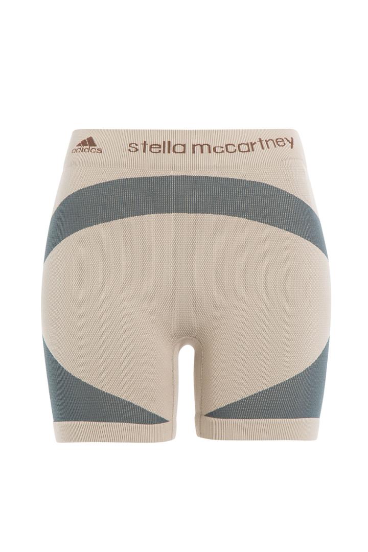 Adidas By Stella Mccartney Adidas By Stella Mccartney Essential Performance Shorts - Beige