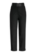 Donna Karan Donna Karan Tailored Pants - Black