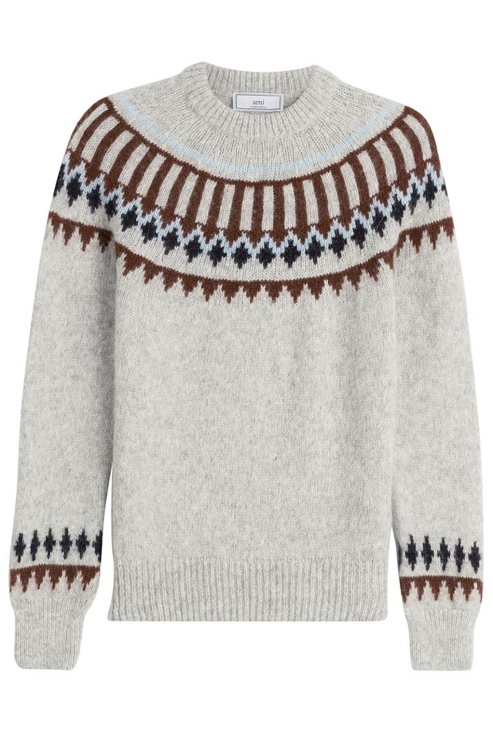 Ami Ami Alpaca Blend Pullover - Black