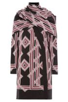 Kenzo Kenzo Wool Cardigan With Scarf - Multicolor