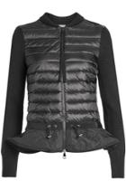 Moncler Moncler Quilted Down Jacket With Virgin Wool
