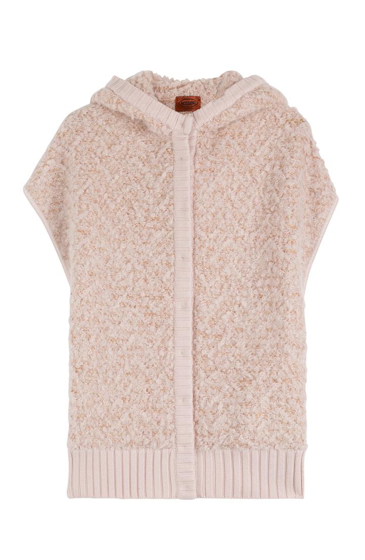 Missoni Oversized Vest With Wool
