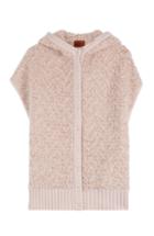 Missoni Oversized Vest With Wool