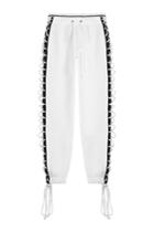 Fenty X Puma By Rihanna Fenty X Puma By Rihanna Cotton Pants With Lace-up Sides - White