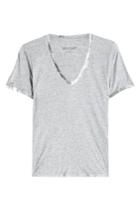 Zadig & Voltaire Zadig & Voltaire Tino Foil Jersey T-shirt