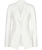 Donna Karan One Button Blazer