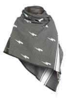 Neil Barrett Neil Barrett Printed Cotton Scarf - Multicolor