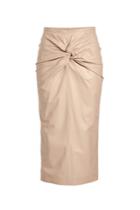 N 21 N&deg;21 Leather Skirt