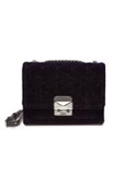 Karl X Kaia Gerber Karl X Kaia Gerber Karl X Kaia Gerber Velvet Crossbody Bag