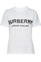 Burberry Burberry Shotover Printed Cotton T-shirt