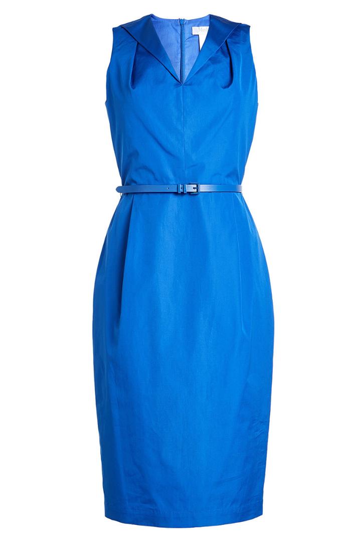 Max Mara Max Mara Dress With Belt