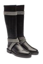 Steffen Schraut Steffen Schraut Leather Knee Boots With Embellishment