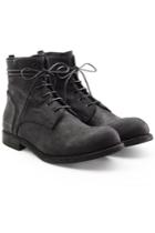 Officine Creative Officine Creative Suede Lace-up Boots