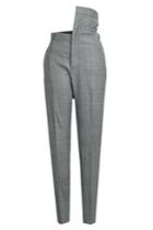 Y/project Y/project Wool Pants With Asymmetric Waistband
