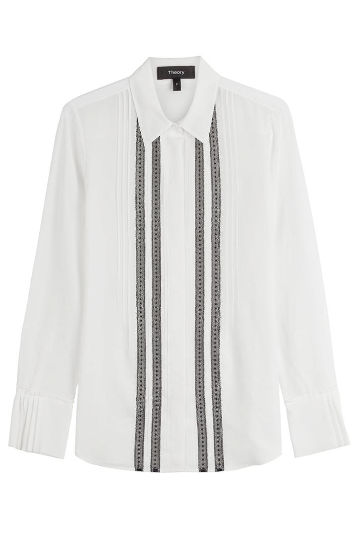 Theory Theory Silk Blouse