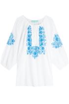 Melissa Odabash Melissa Odabash Embroidered Top