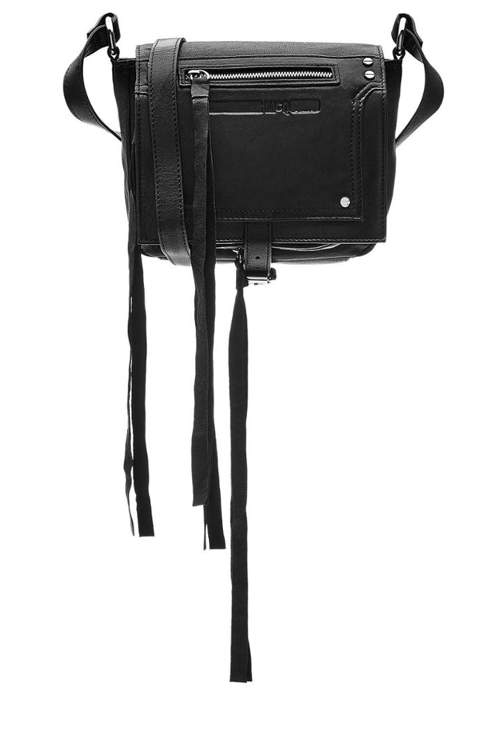 Mcq Alexander Mcqueen Mcq Alexander Mcqueen Leather Shoulder Bag