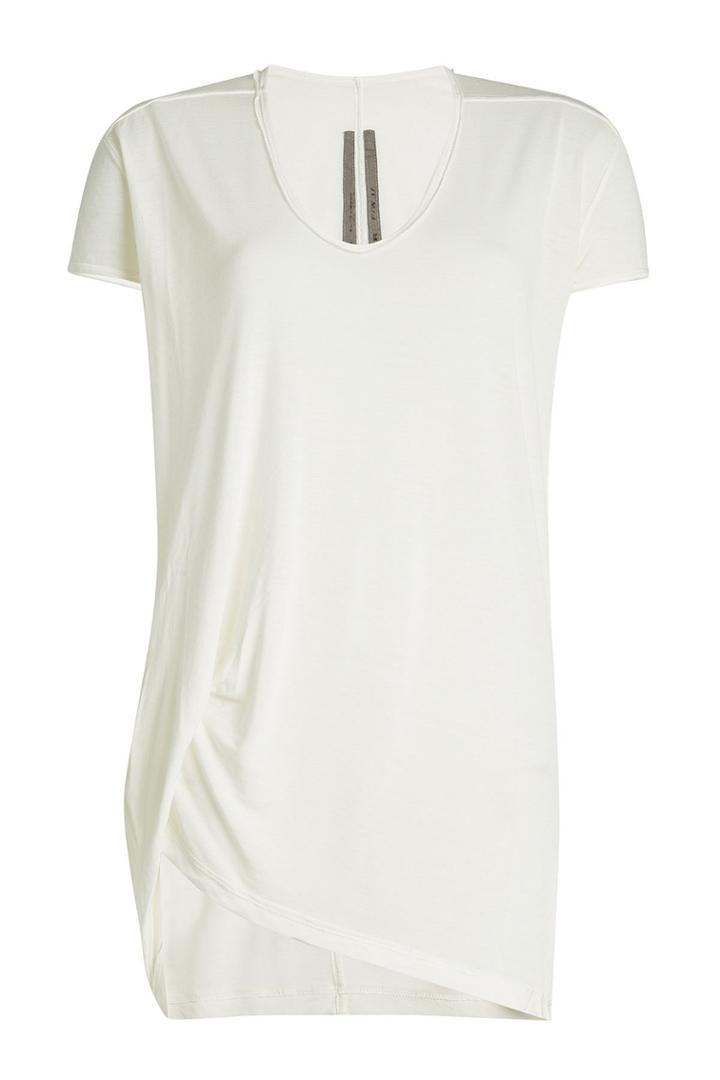 Rick Owens Rick Owens Hiked Cotton T-shirt