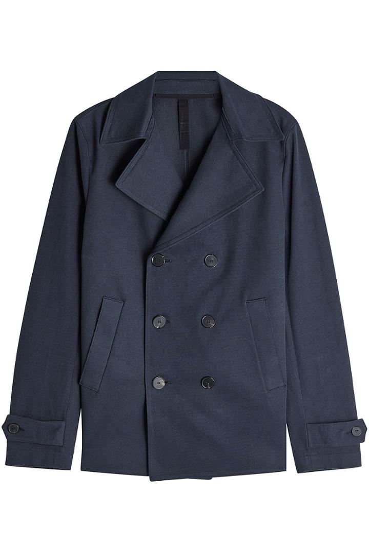 Harris Wharf London Harris Wharf London Cotton Pea Coat
