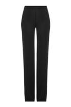 Emilio Pucci Emilio Pucci Straight Leg Pants With Silk - Black
